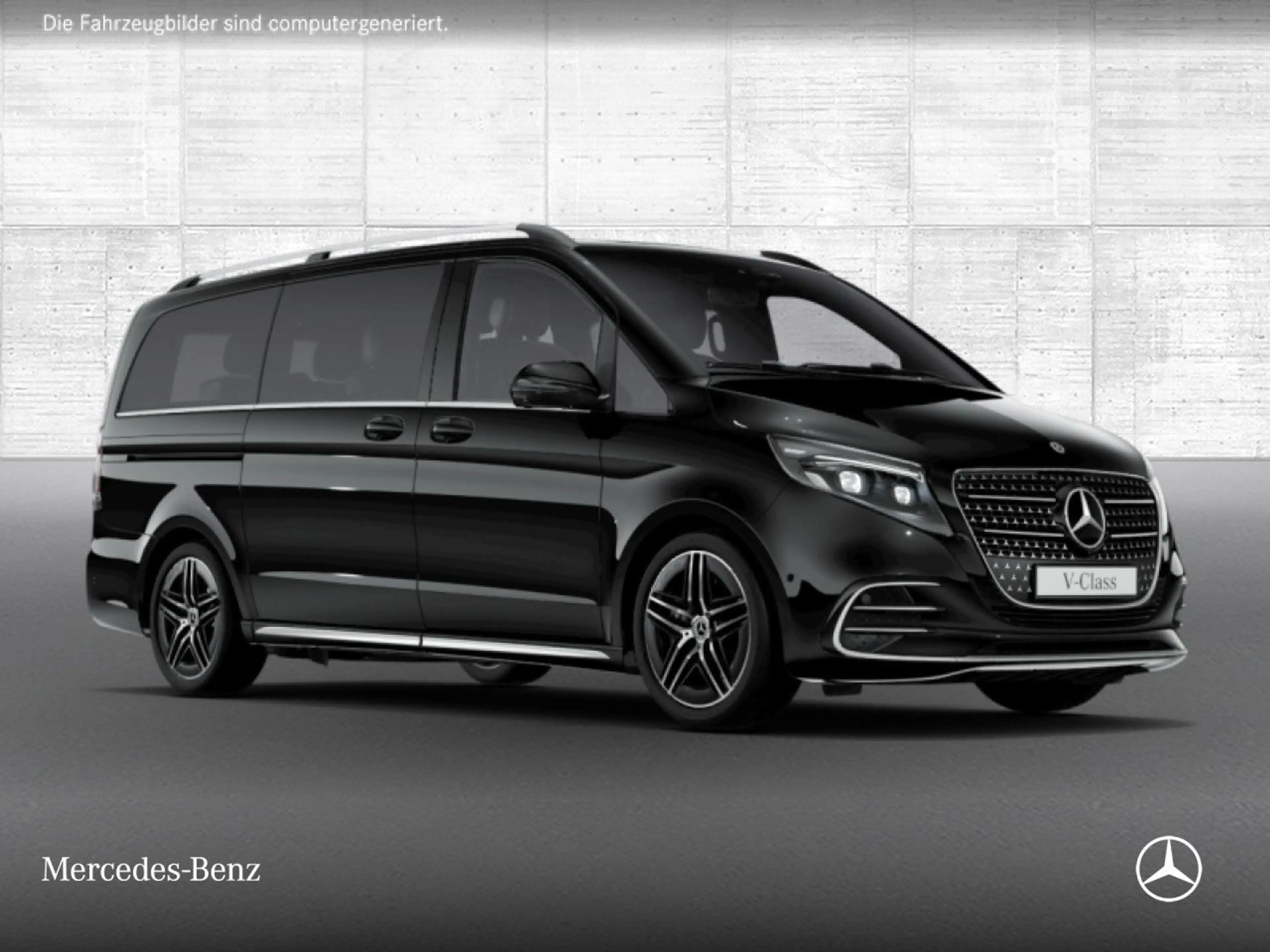 Mercedes-Benz V 300 d Lang AVANTGARDE+AMG+9G+AHK+Klimaautom.+DIS — photo 15
