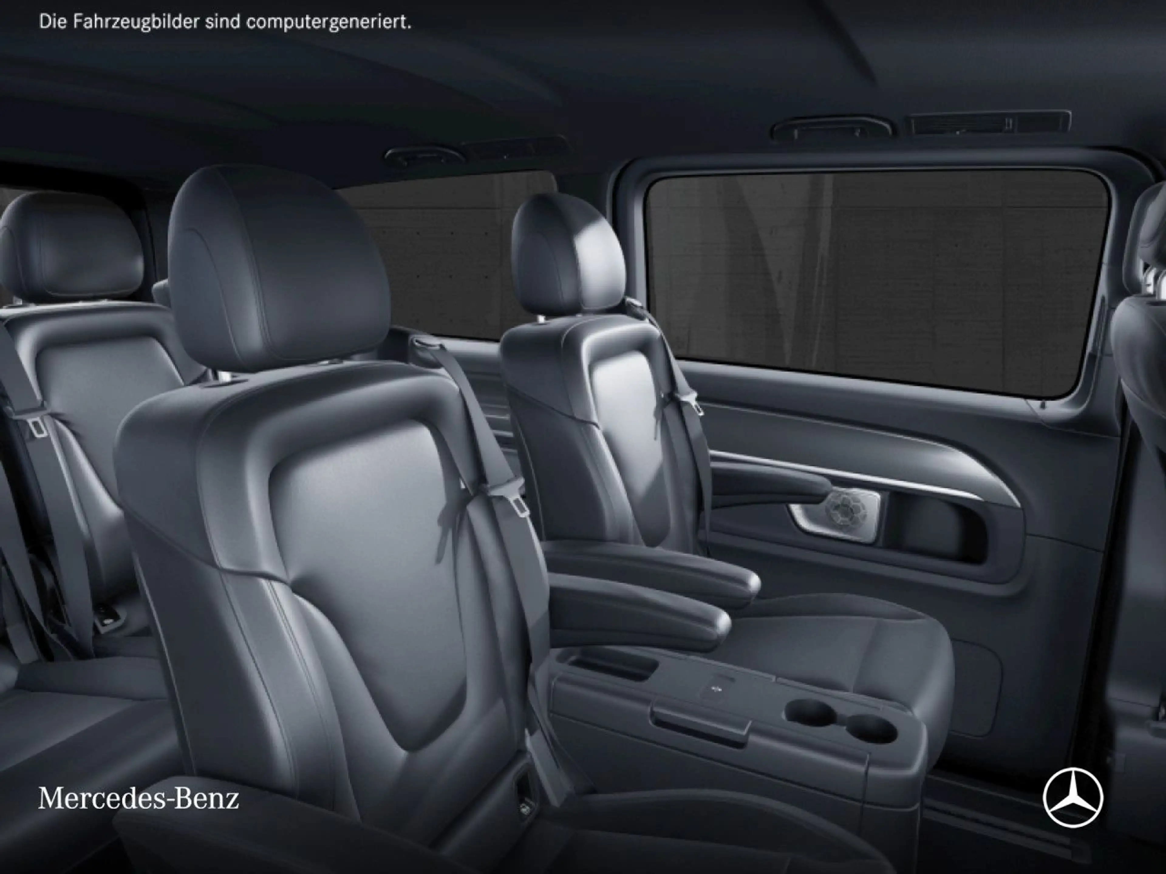 Mercedes-Benz V 300 d Lang AVANTGARDE+AMG+9G+AHK+Klimaautom.+DIS — photo 11