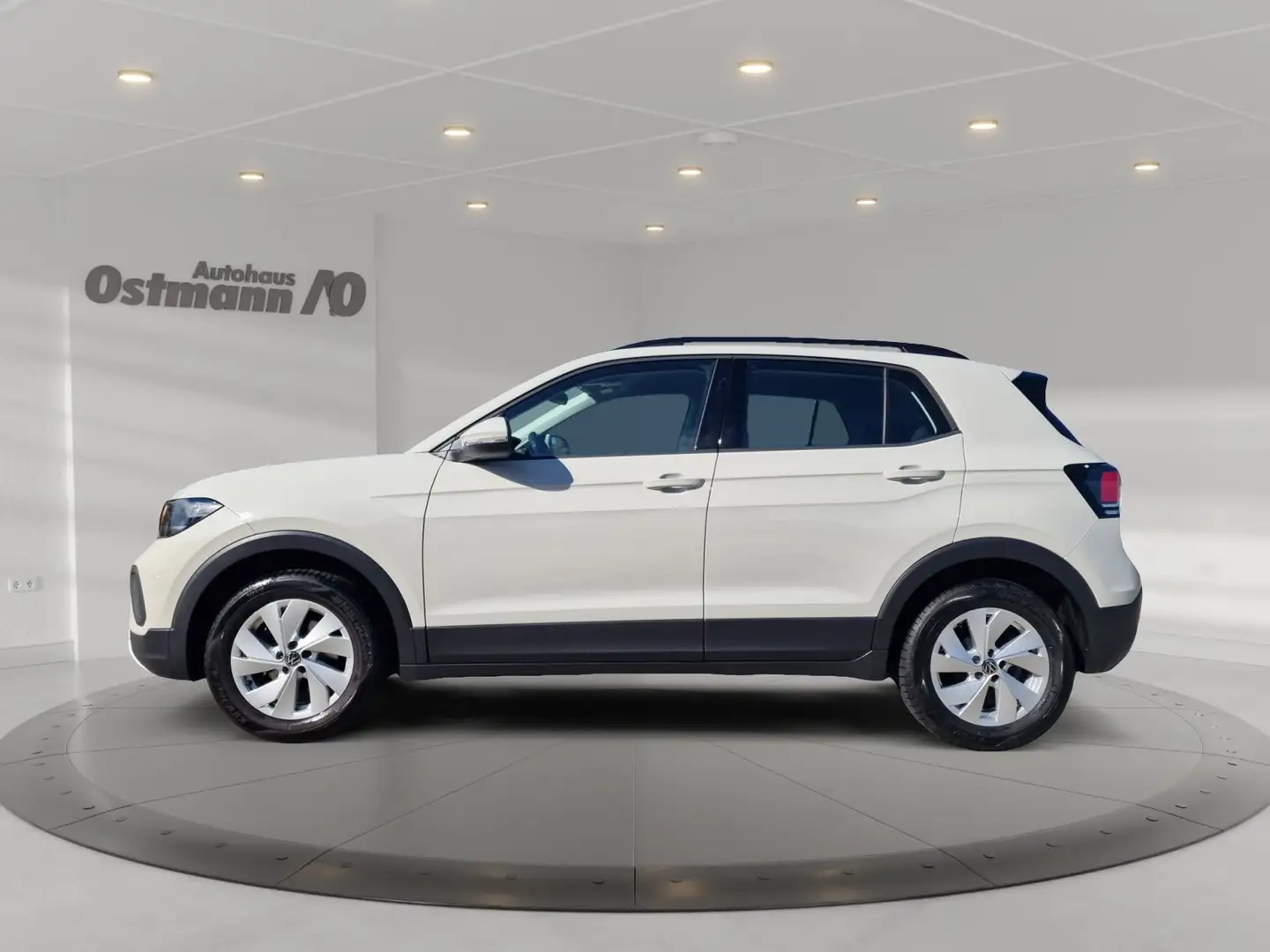 Volkswagen T-Cross 1.0 TSI 70 kW Life 2xKlima ACC Facelift Grau - 2