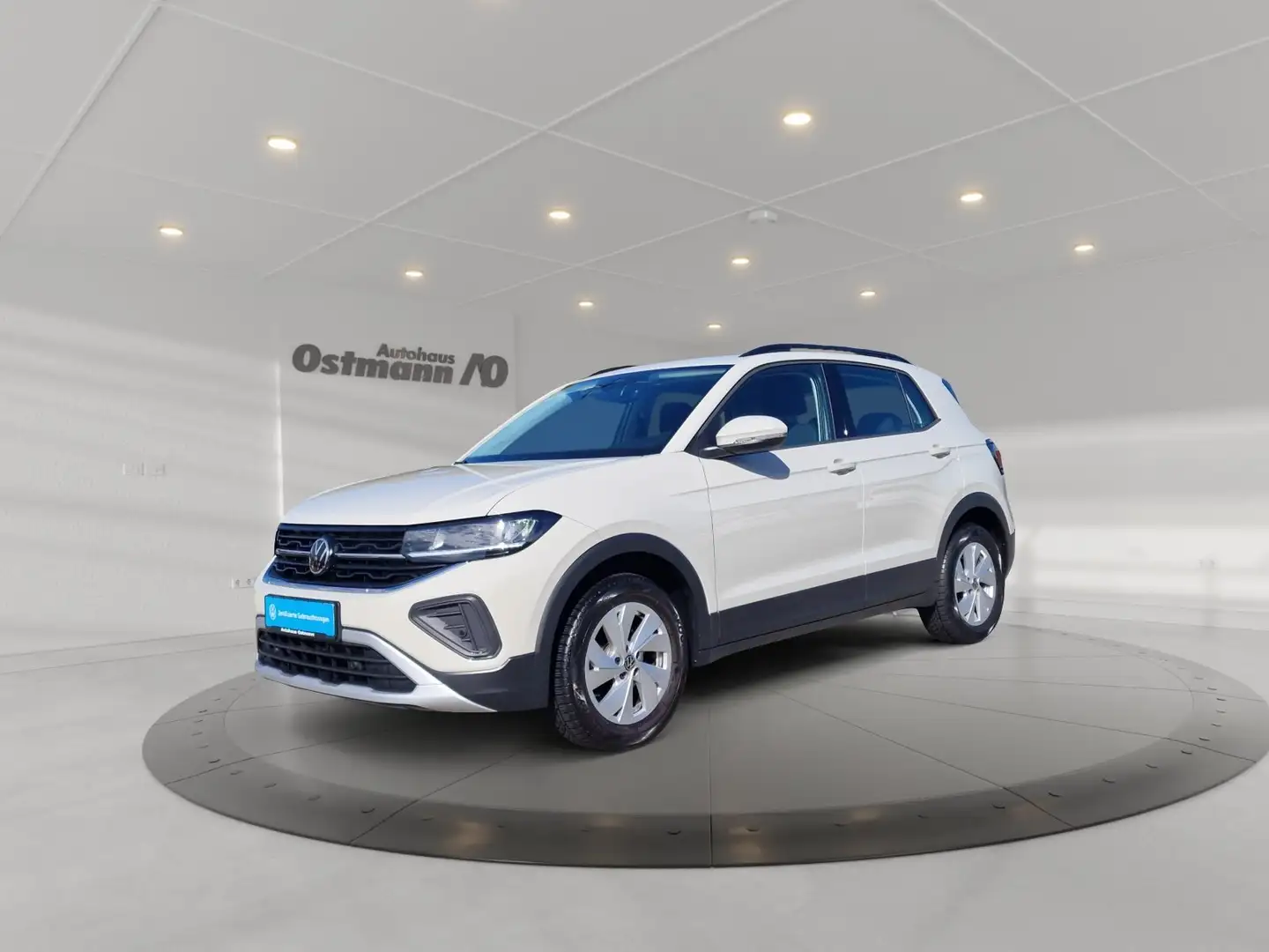 Volkswagen T-Cross 1.0 TSI 70 kW Life 2xKlima ACC Facelift Grijs - 2