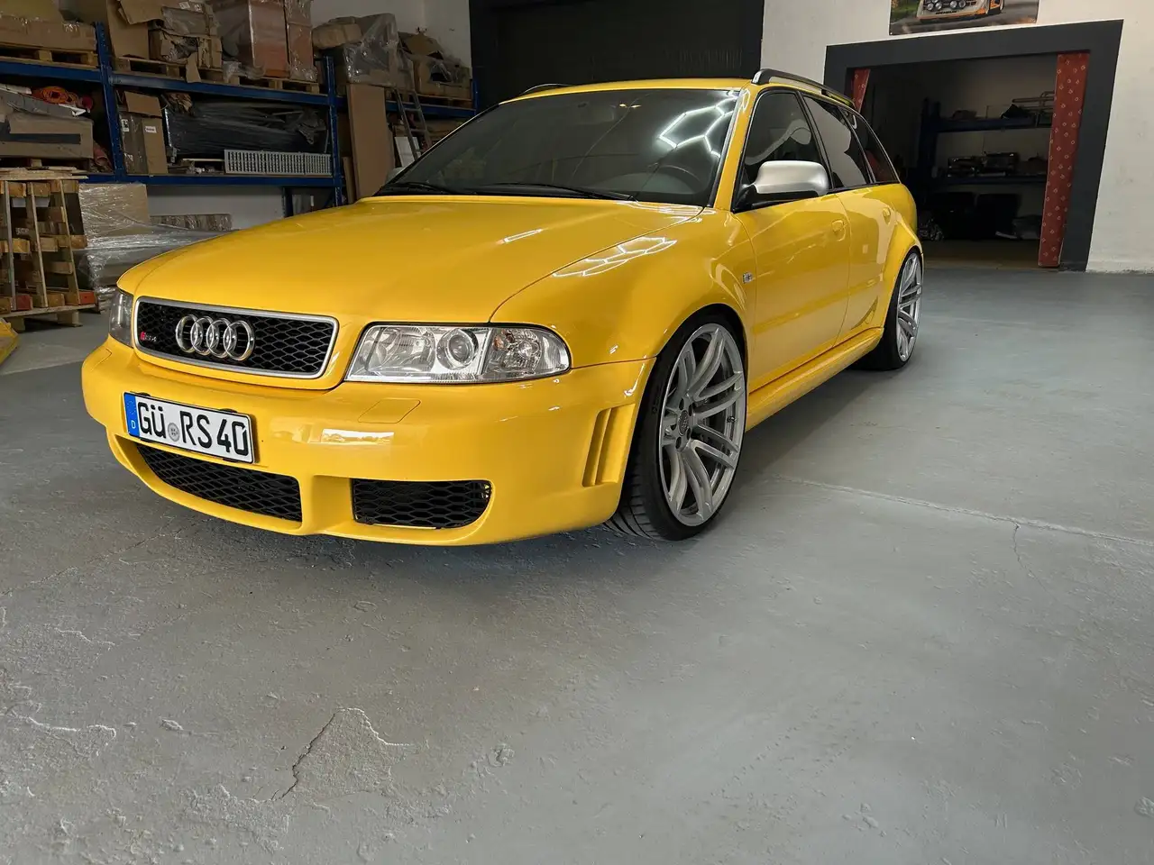 Audi RS4, foto 2