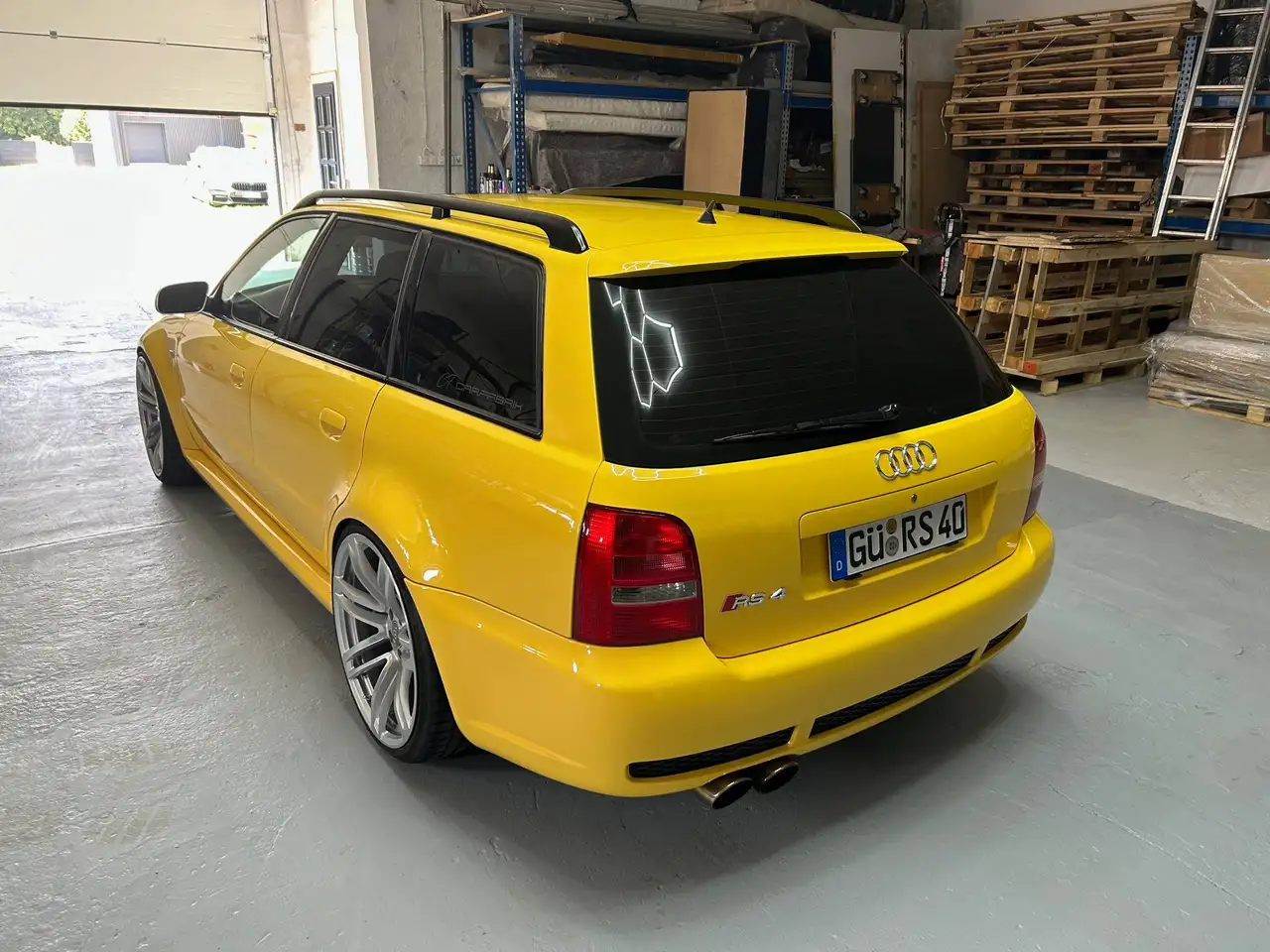 Audi RS4, foto 3