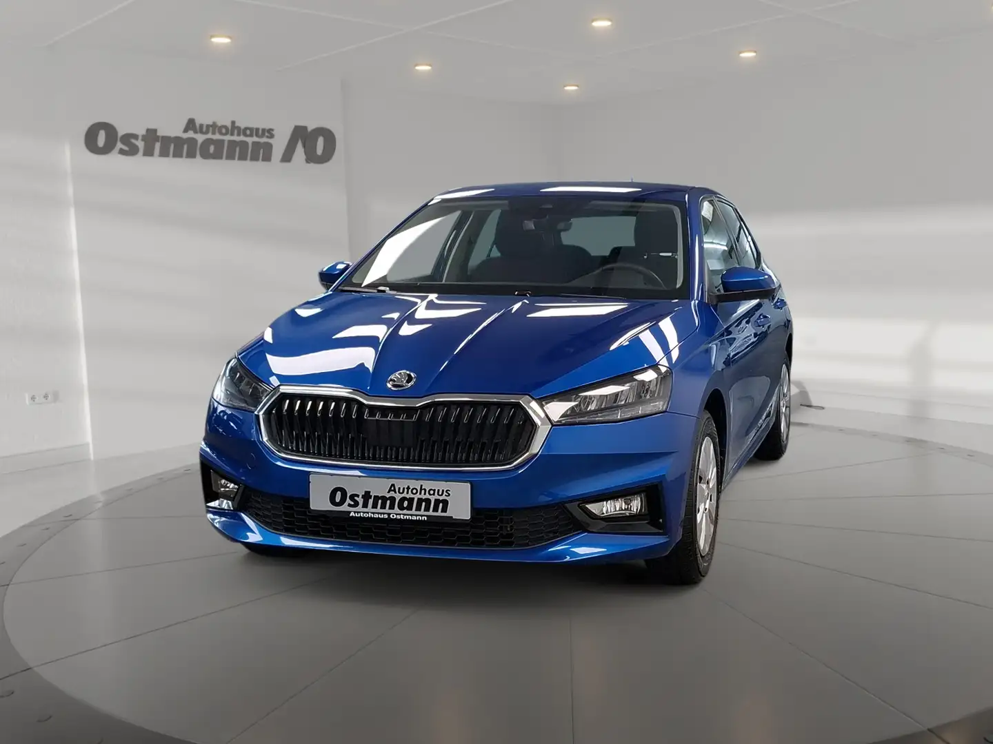 Skoda Fabia Selection 1.0 MPI LED Klimaanlage Blau - 1