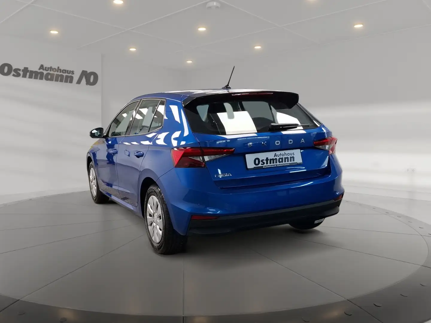Skoda Fabia Selection 1.0 MPI LED Klimaanlage Blau - 2