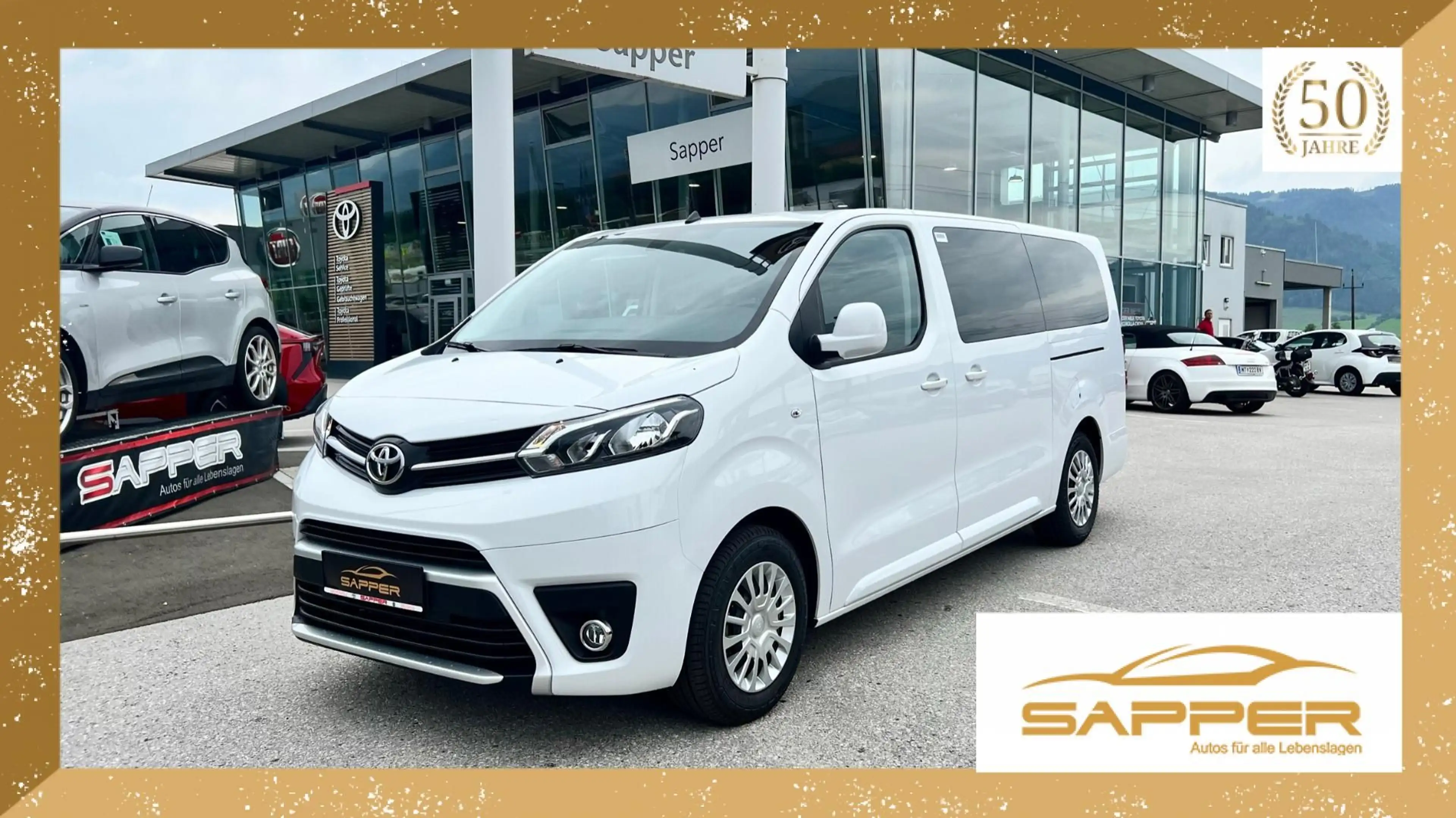 Toyota Proace Verso 2,0 D-4D 150 Lang Shuttle