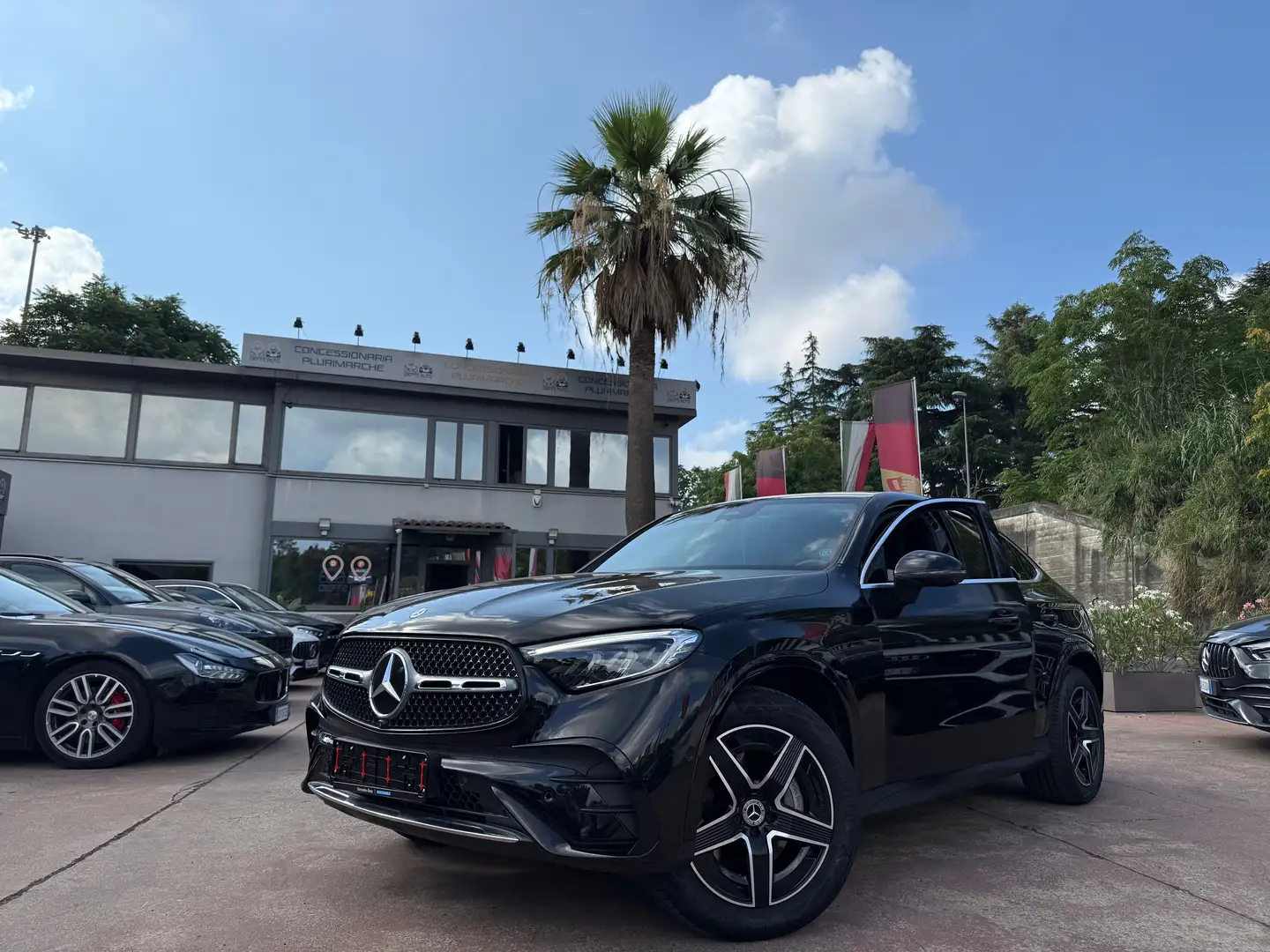 Mercedes-Benz GLC 300 GLC Coupe 350e Executive 4matic auto - 1