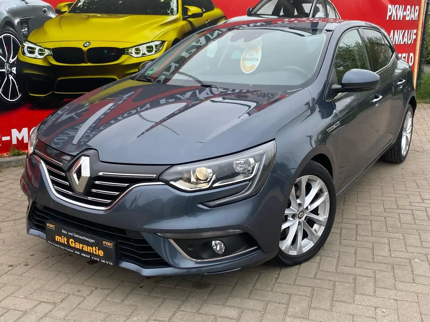 Renault Megane IV Experience**TÜV NEU*ÖL/ÖLFILTER NEU** Grau - 1