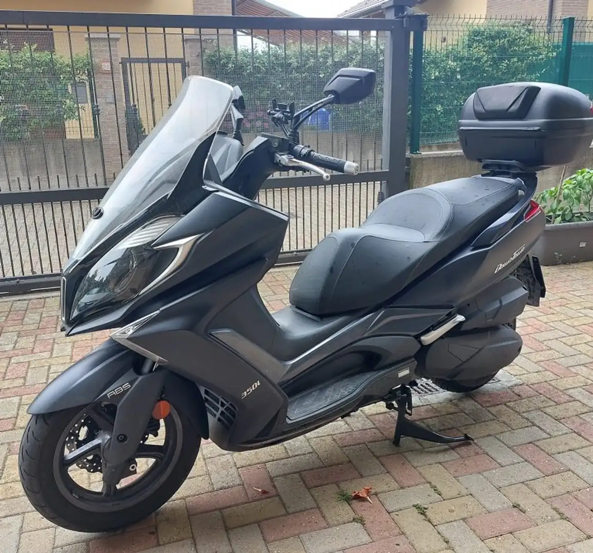 Kymco Downtown 350i abs euro 4 Nero - 1