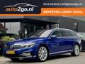 Volkswagen Passat Variant 1.5 TSI AUT7 R-LINE ELEGANCE PANORAMADAK LEDER NAV Bleu - thumbnail 1
