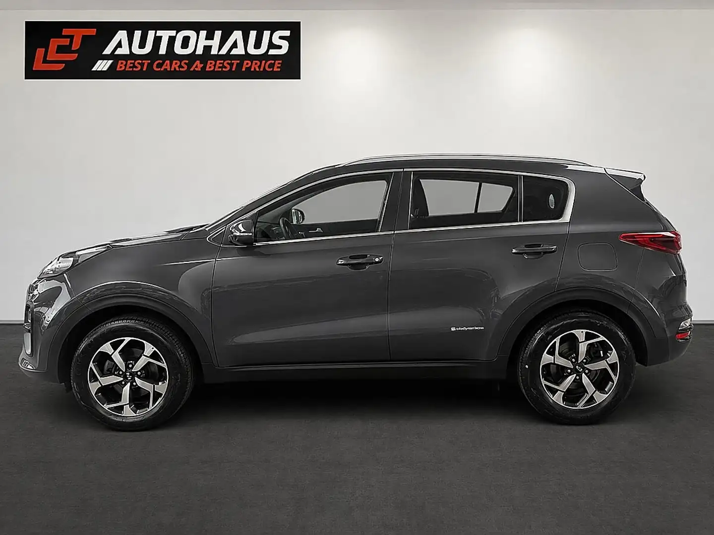Kia Sportage 1,6 GDI | 1.BESITZ |GARANTIE BIS 07/2028 | Grau - 2