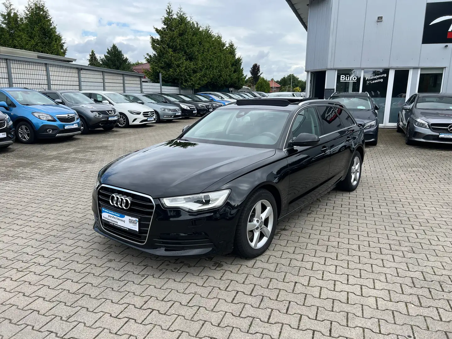 Audi A6 Avant 2.0 TDI ultra S-Tronic *PANO *PDC *NAVI Nero - 1