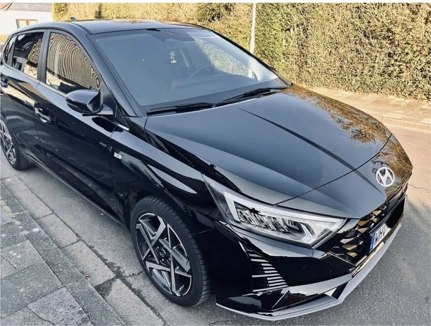 Hyundai i20 Prime Mild-Hybrid Black - 1