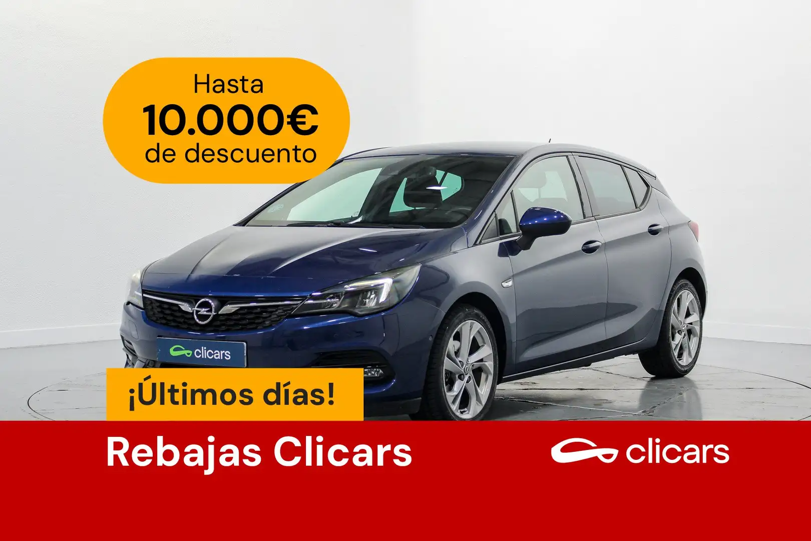 Opel Astra 1.2T S/S GS Line 130 Azul - 1