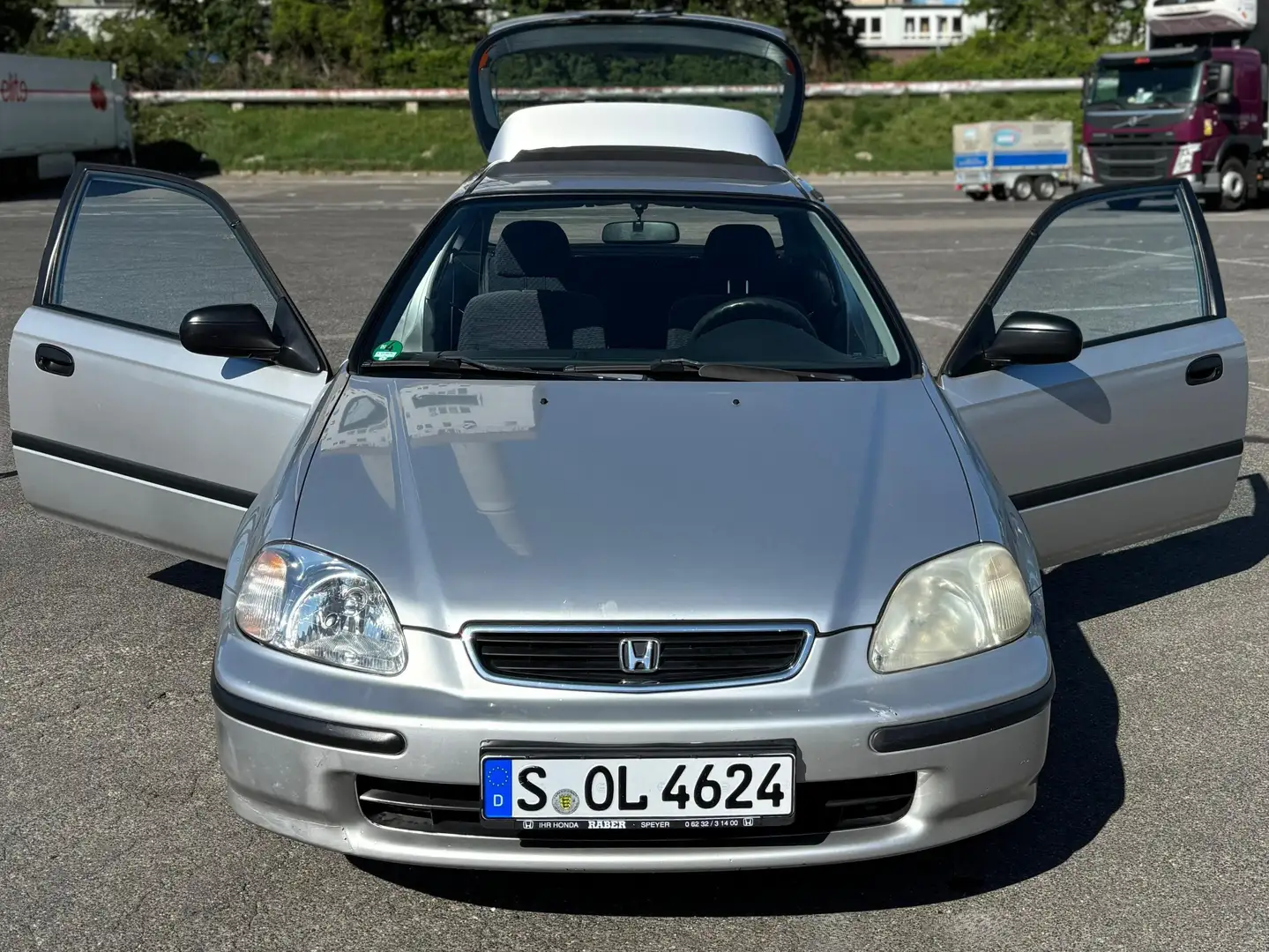 Honda Civic Civic 1.4i Gri - 2