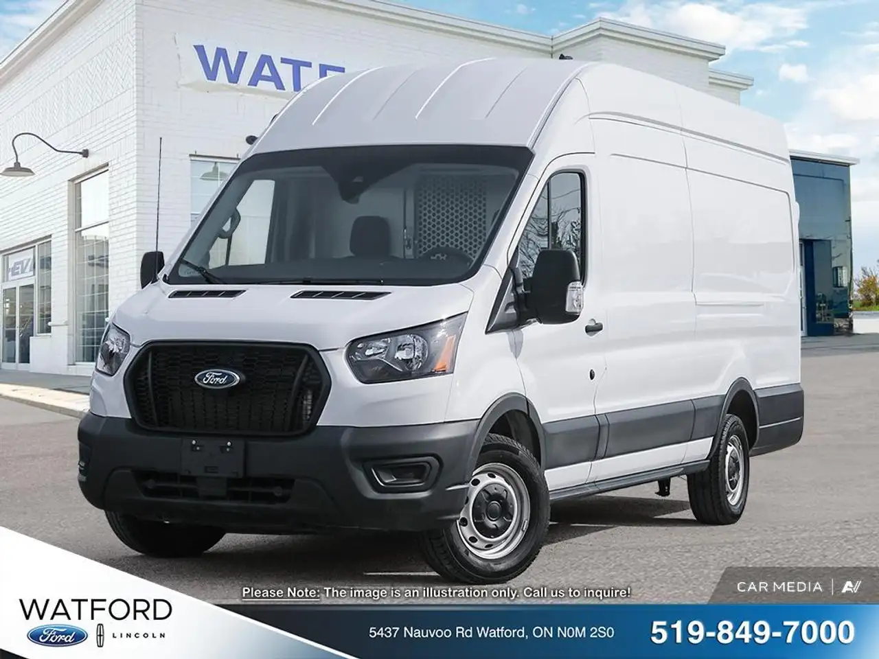 2026 Ford Transit Cargo Van