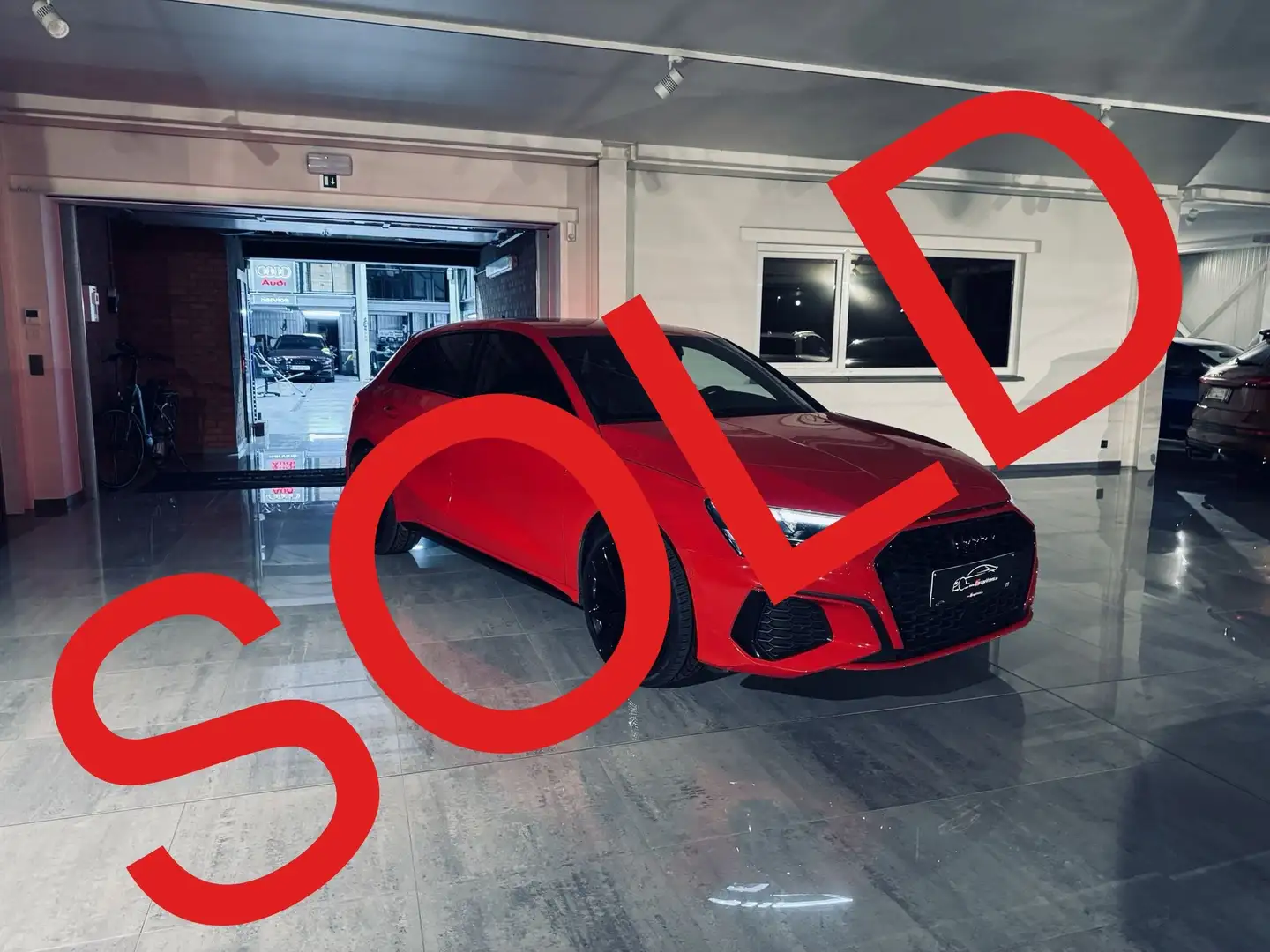 Audi A3 SOLD bij GARAGE VRIENS!!!!!!!!!!!!! Rood - 1