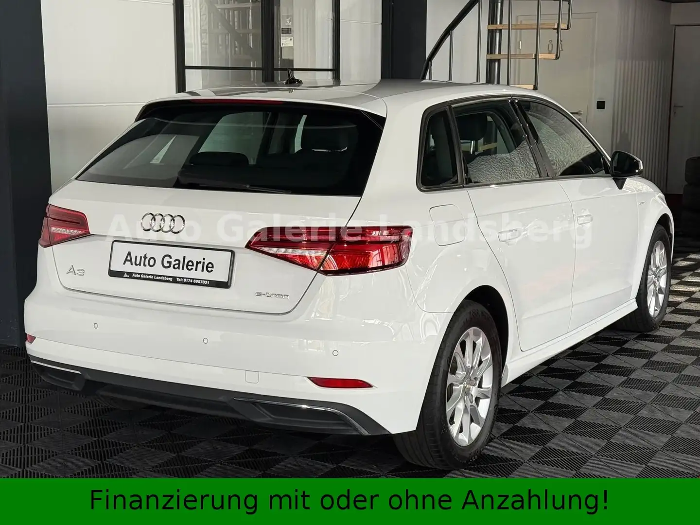 Audi A3 1.4 TFSI e-tron Sport*Virtuell*Automatik*LED* Weiß - 2