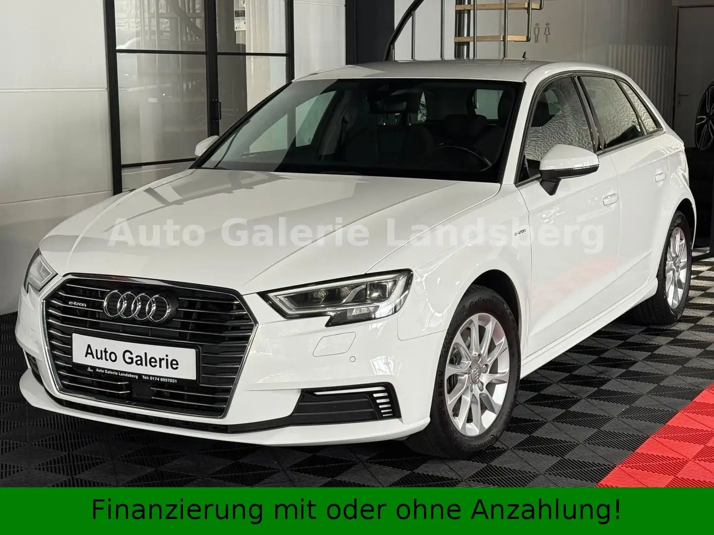 Audi A3 1.4 TFSI e-tron Sport*Virtuell*Automatik*LED* Weiß - 1