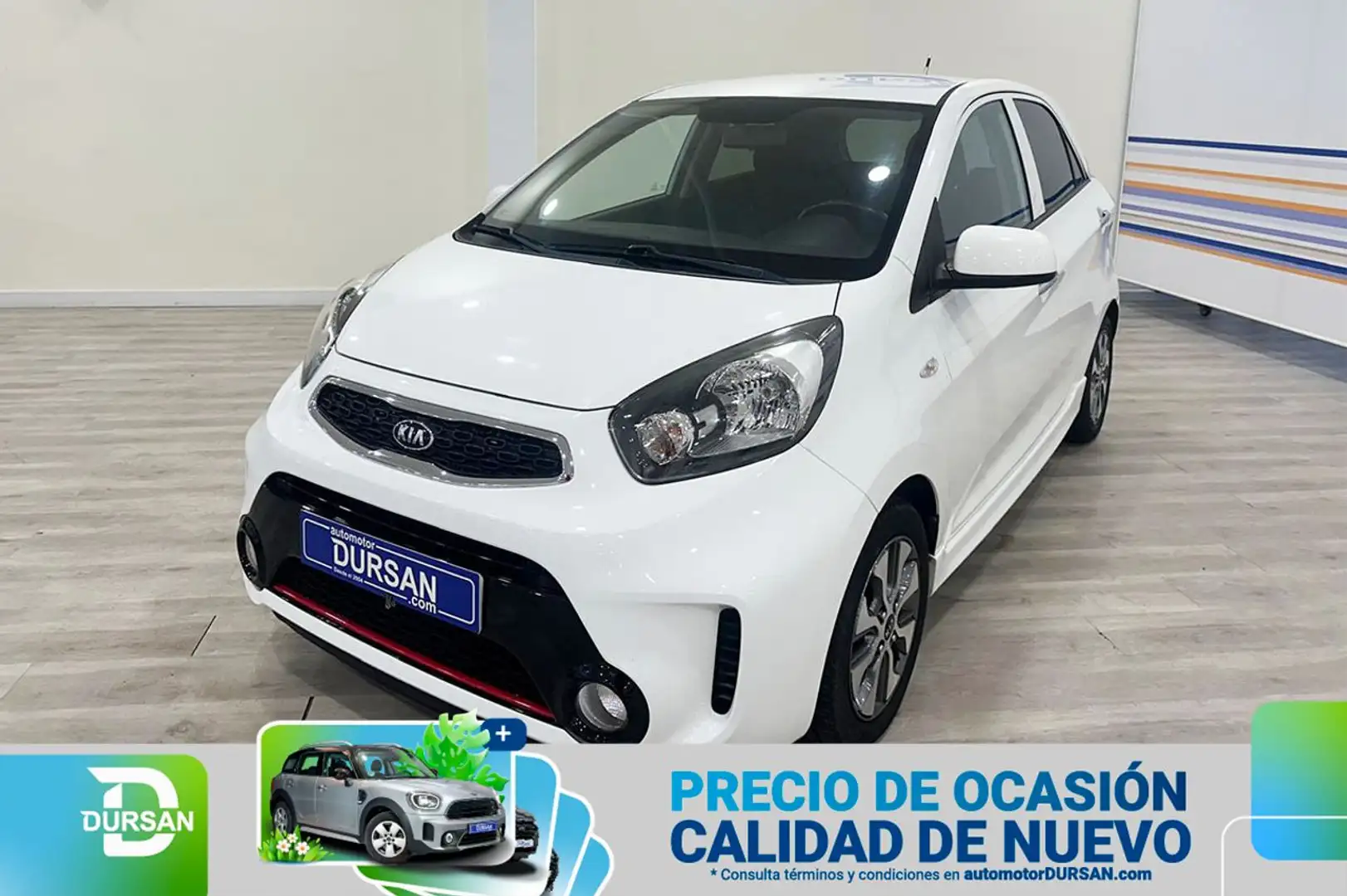Kia Picanto 1.0 Eco-Dynamics x-Tech16 Blanco - 1