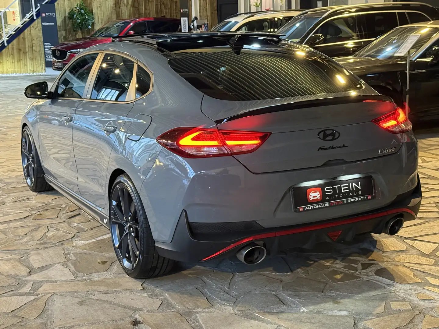 Hyundai i30 Fastback N Performance Domstrebe Pano Memory Grau - 2
