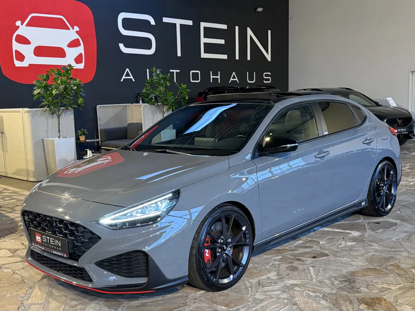 Hyundai i30 Fastback N Performance Domstrebe Pano Memory Grau - 1