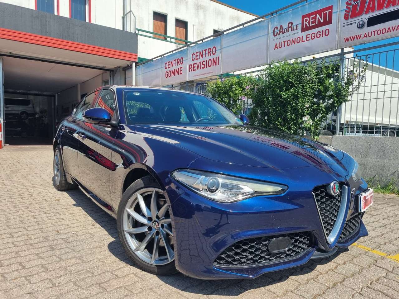 Alfa Romeo Giulia Giulia 2016 2.2 t Veloce Q4 210cv awd auto