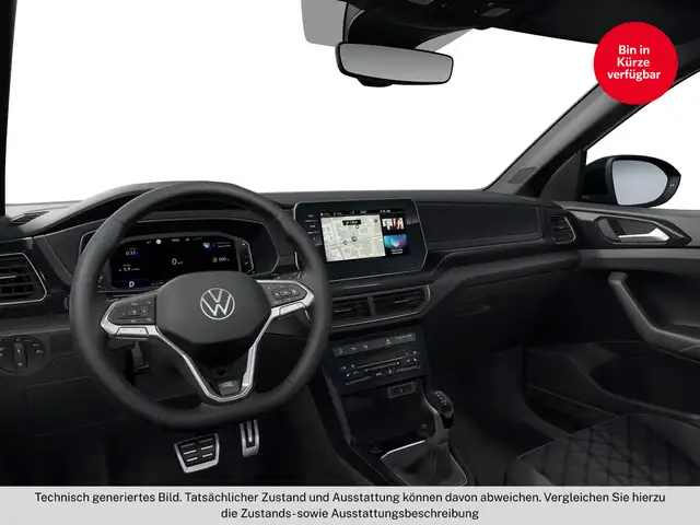 Volkswagen T-Cross view 4