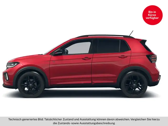 Volkswagen T-Cross view 2