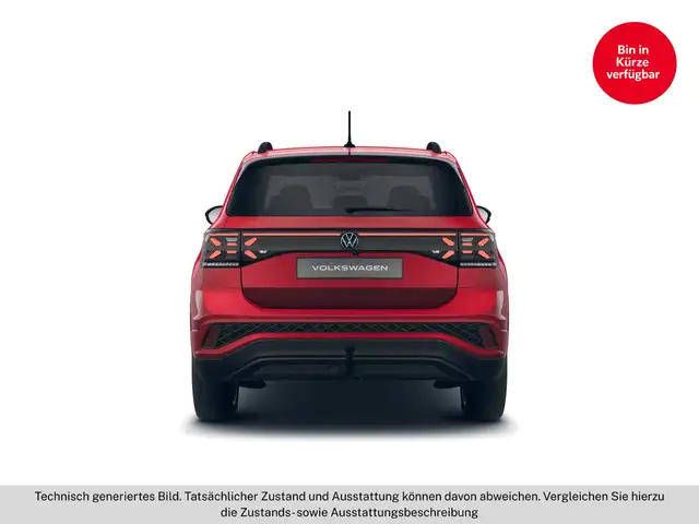 Volkswagen T-Cross view 3