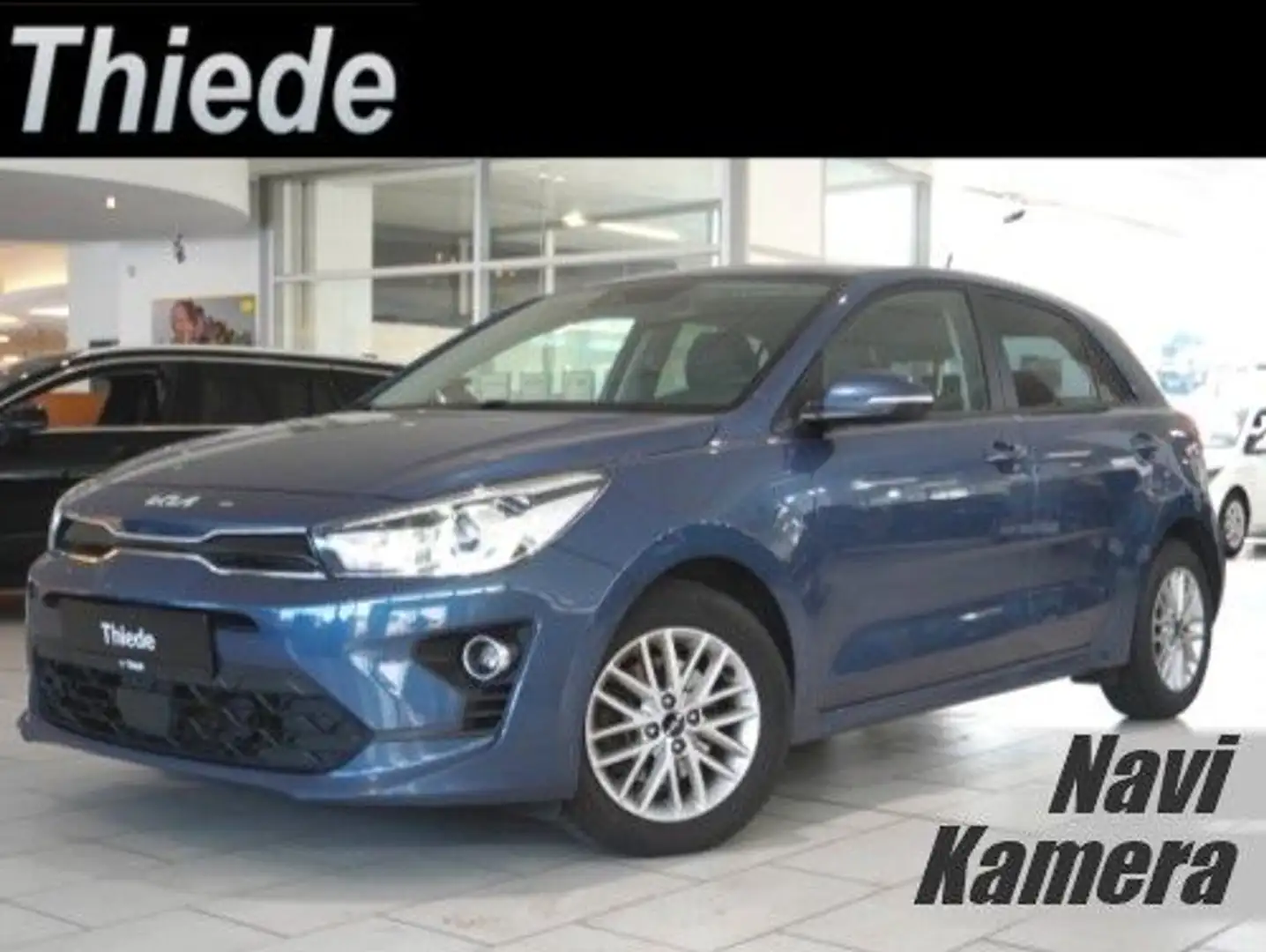 Kia Rio 1.0 T-GDI VISION NAVI/LED/KAMERA/LEDER/SHZ Blau - 1