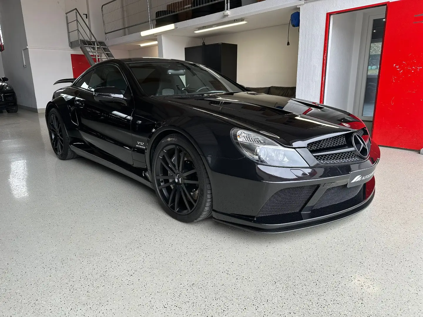 Mercedes-Benz SL 65 AMG Black Series DEUTSCHES FZG. 19% MWST Schwarz - 1