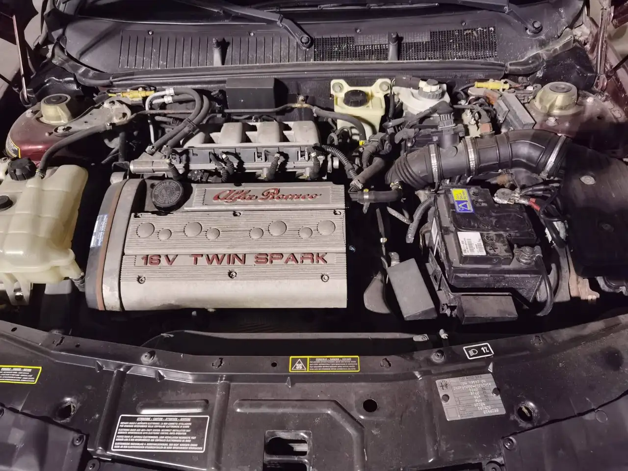 Alfa Romeo 155 2.0 16v ts super, foto 7