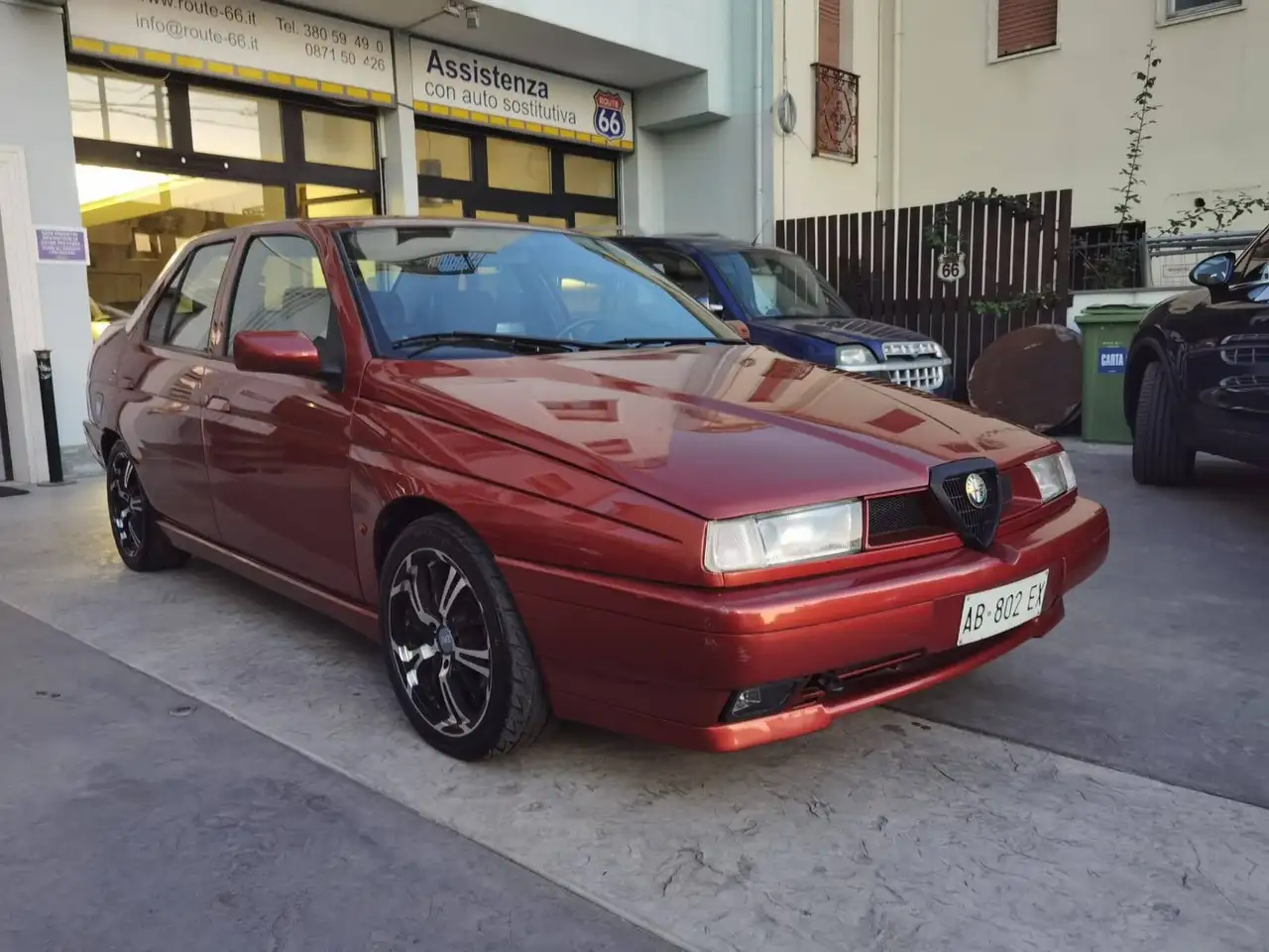 Alfa Romeo 155 2.0 16v ts super, foto 3