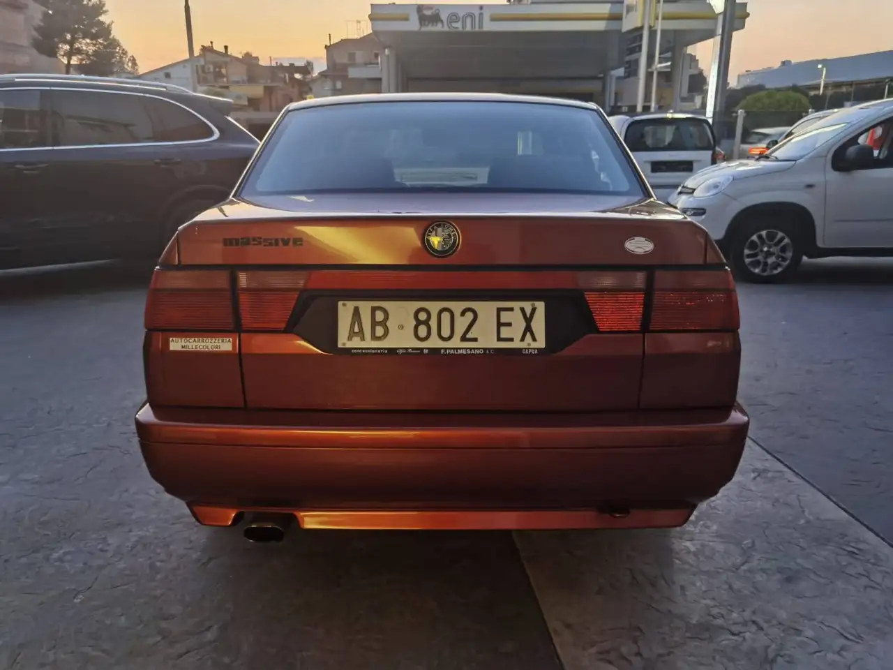 Alfa Romeo 155 2.0 16v ts super, foto 4