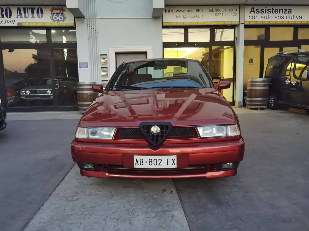 Alfa Romeo 155 2.0 16v ts super, foto 2