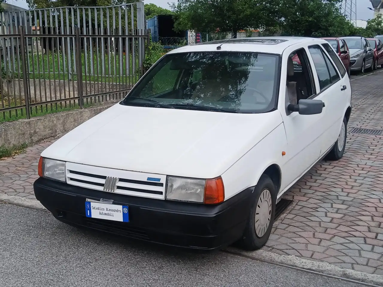Fiat Tipo 5p 1.4 AGT carburatore, foto 2