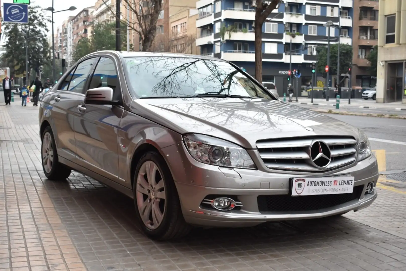 Mercedes-Benz C 280 Avantgarde 7G Bej - 2