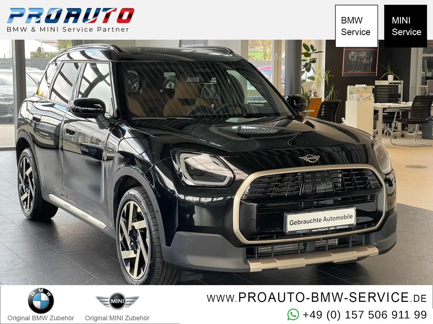 MINI Cooper C Countryman Favoured Trim XL PAKET/19" Schwarz - 1
