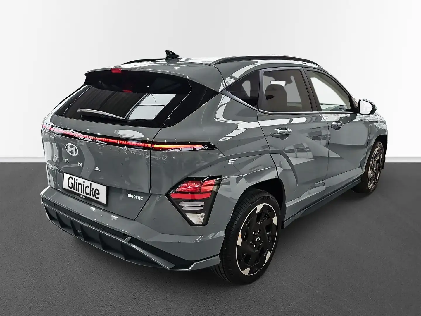 Hyundai KONA KONA EV N LINE*AssistP*el.Heckklappe Grau - 2