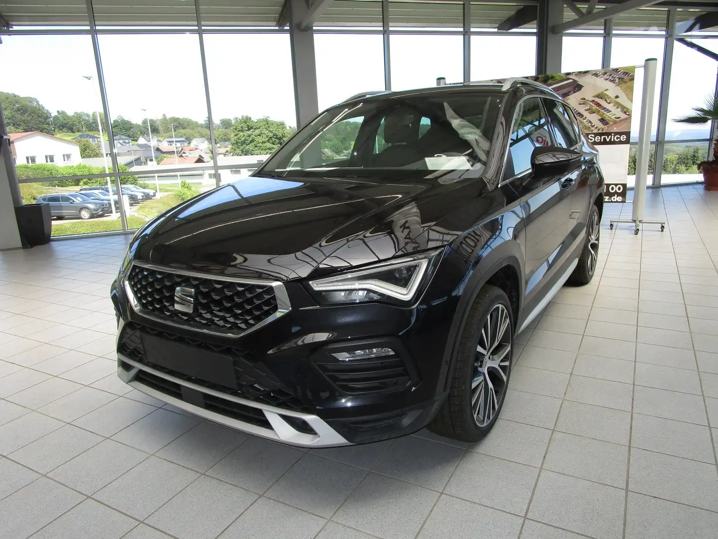 SEAT Ateca Xperience 2.0 TDI 7-Gang-DSG Noir - 1