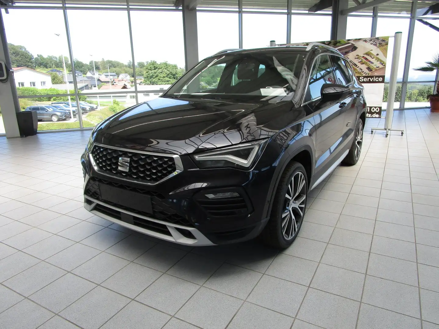 SEAT Ateca Xperience 2.0 TDI 7-Gang-DSG Noir - 2