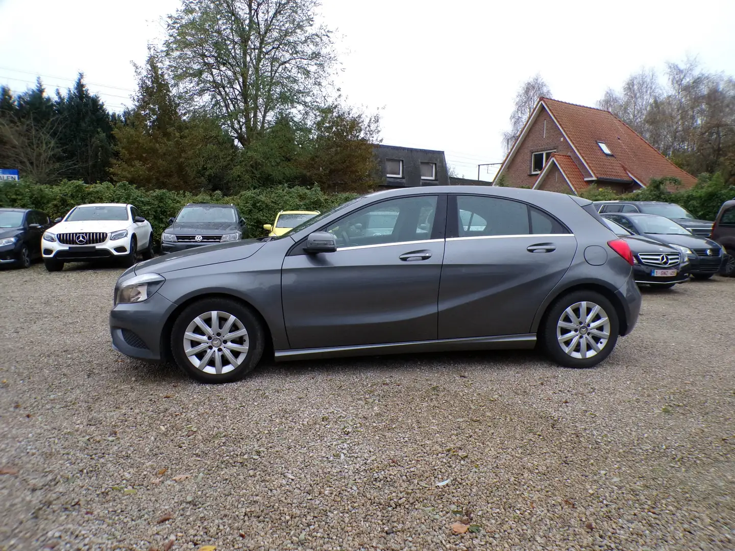 Mercedes-Benz A 180 A180 BENZINE 175.000km!!!!! Gris - 2