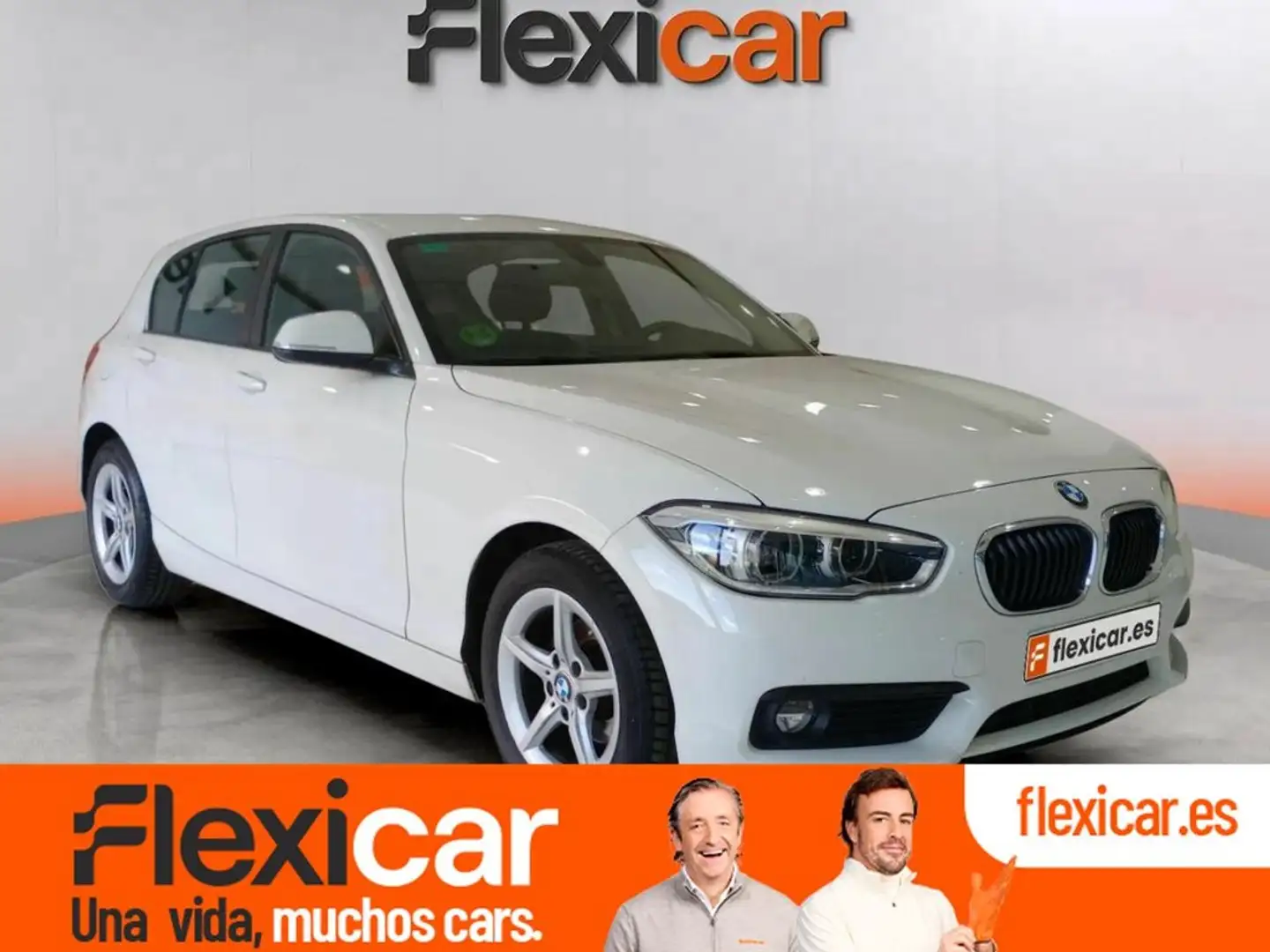 BMW 116 116d Blanco - 1