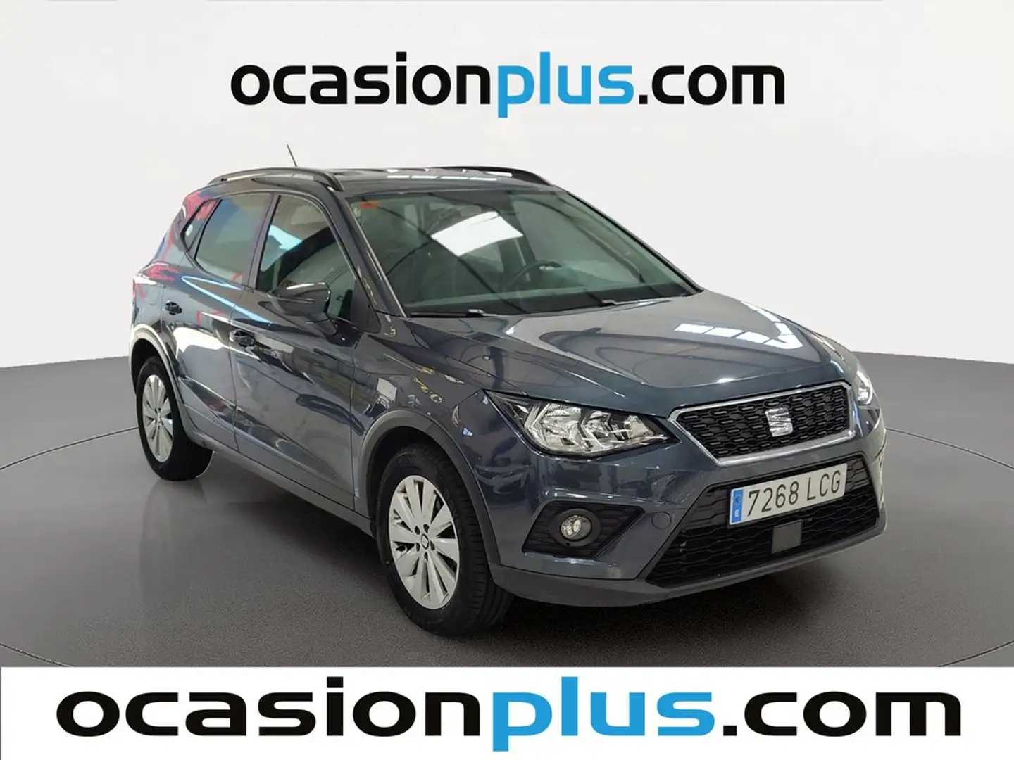 SEAT Arona 1.6TDI CR S&S Style DSG 95 Gris - 2
