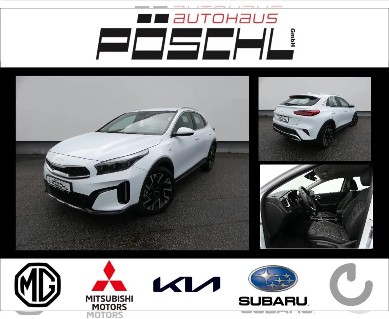 Kia XCeed 1.5T Vision 140PS / ❗SONDERLEASING / ‼️PRIVAT‼️ Weiß - 1