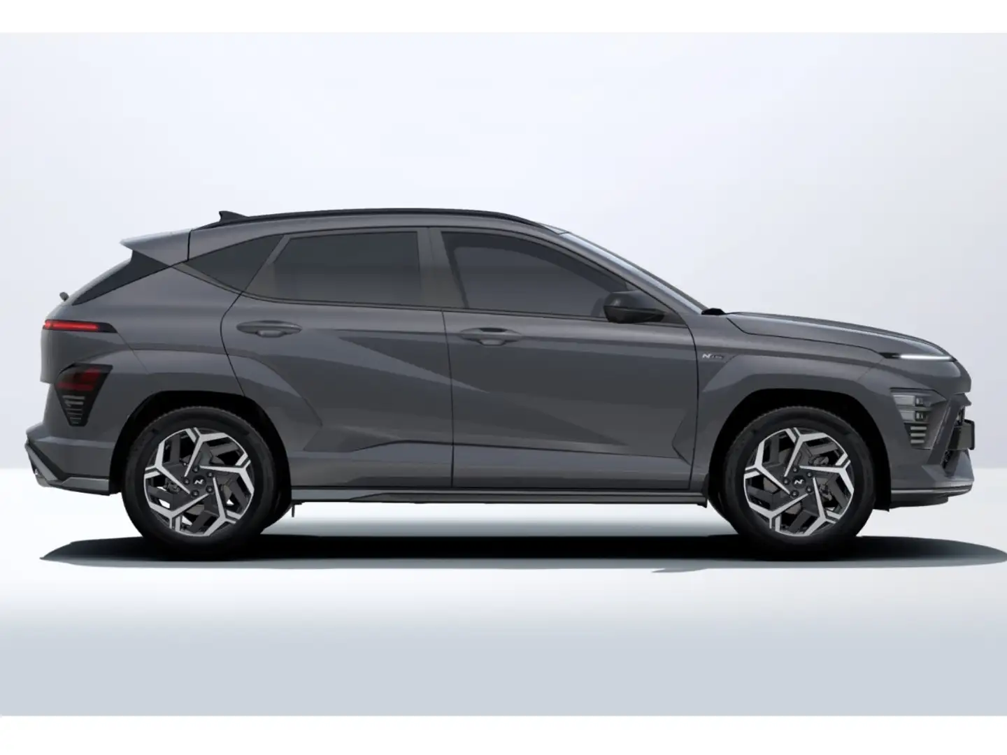 Hyundai KONA 1.6 GDI HEV N Line € 3000,- korting !! | Achteruit Grijs - 2