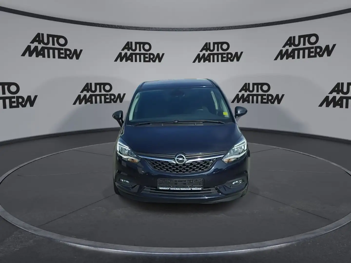 Opel Zafira 1.4 Turbo 7 Sitzer Kamera, Navi. PDC Blau - 2
