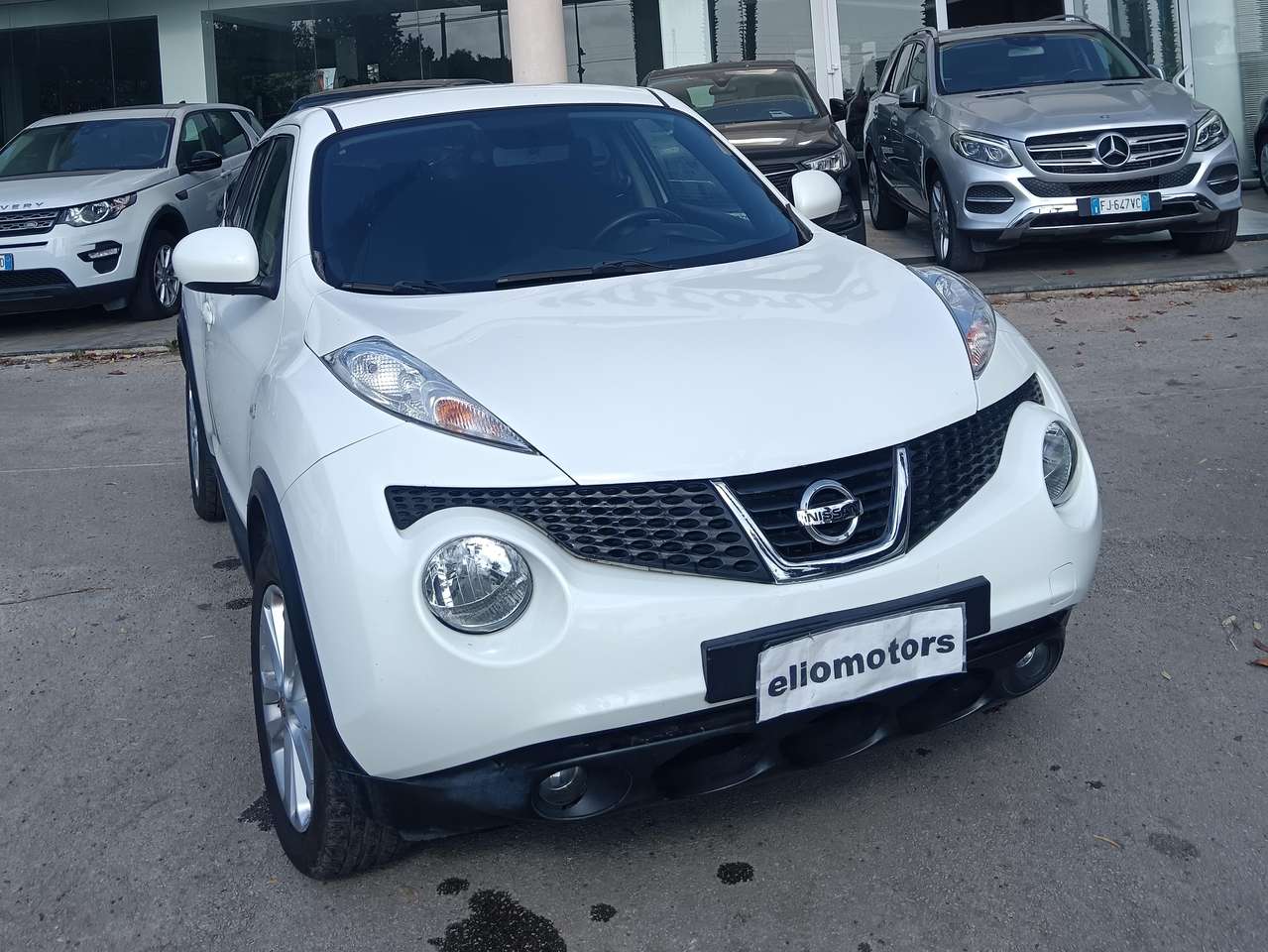 Nissan Juke Juke I 2010 1.6 Acenta eco Gpl