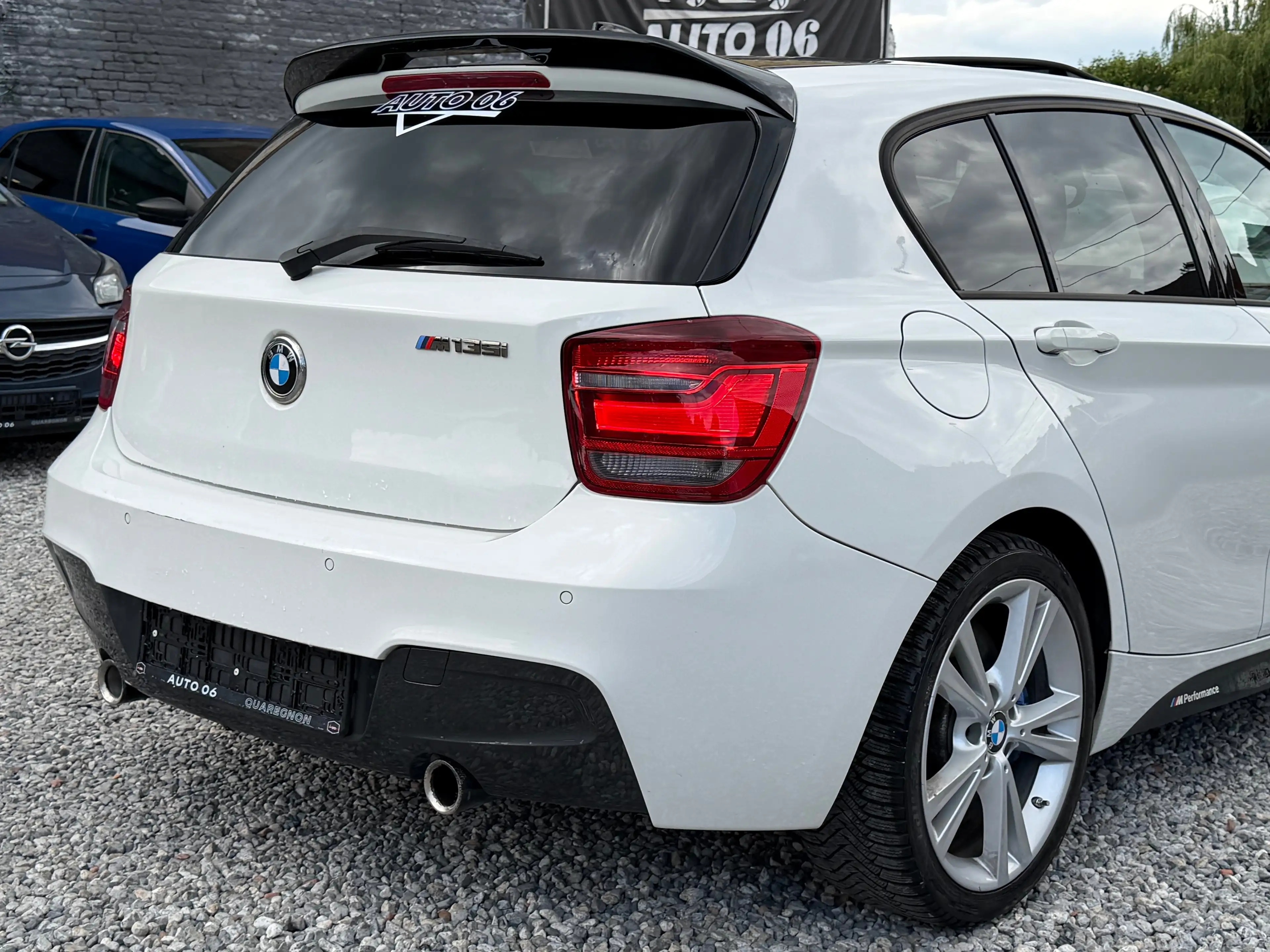 BMW 135 M135iXAS — photo 12