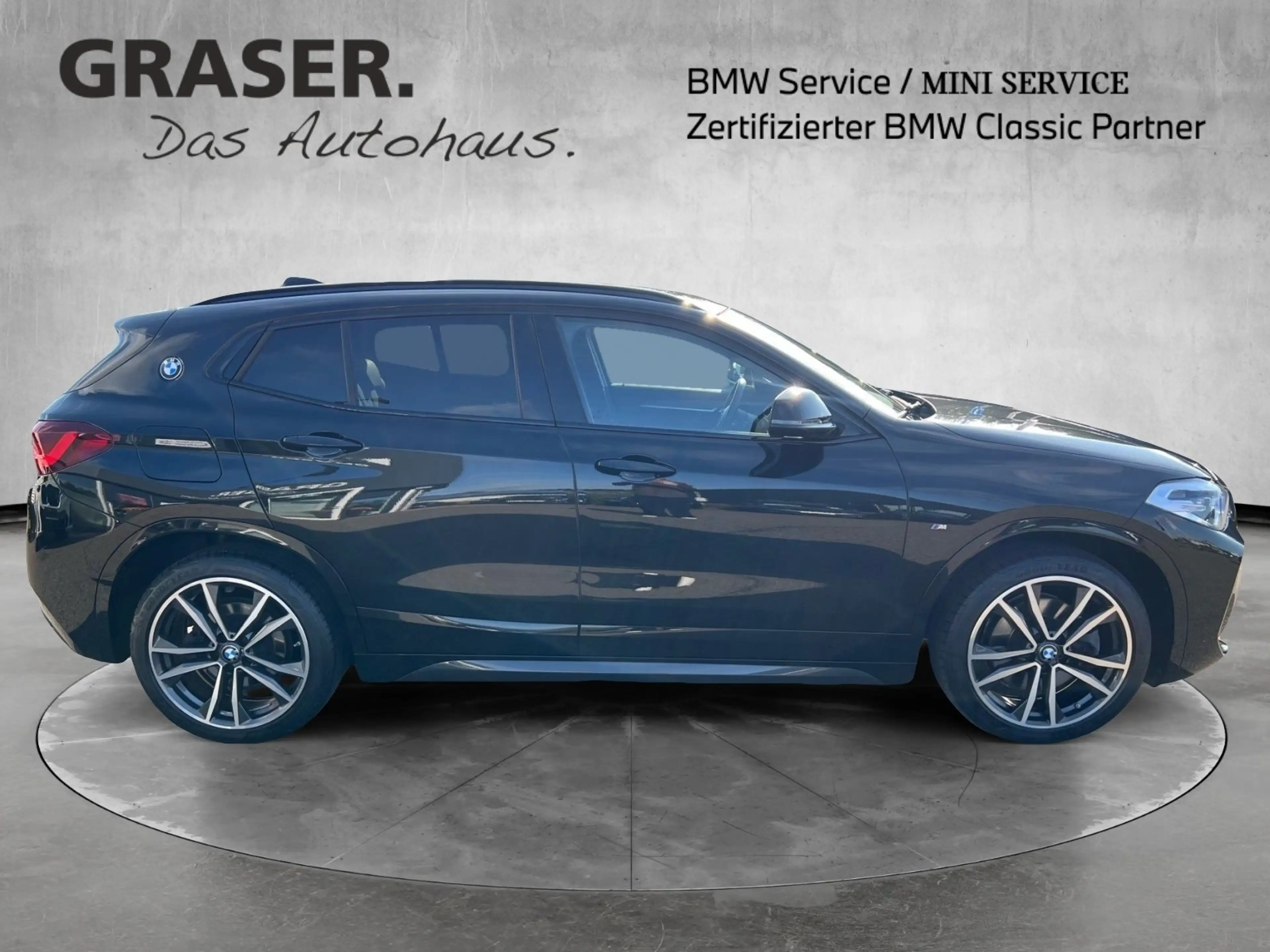 BMW X2 xDrive20i M Sport HiFi LED Navi Shz AHK — photo 8